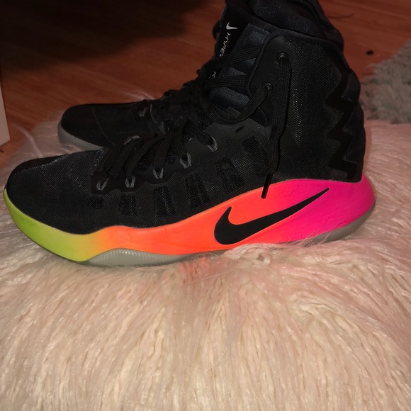 hyperdunk rainbow